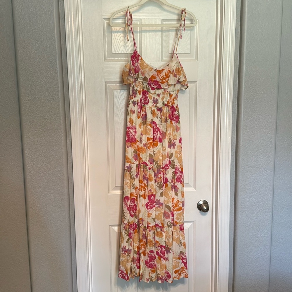 WAYF maxi dress NWT